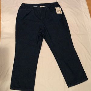 Liz Claiborne petite pocket bootcut jeans